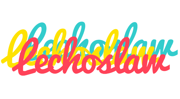 Lechoslaw disco logo