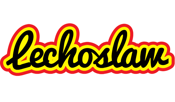 Lechoslaw flaming logo