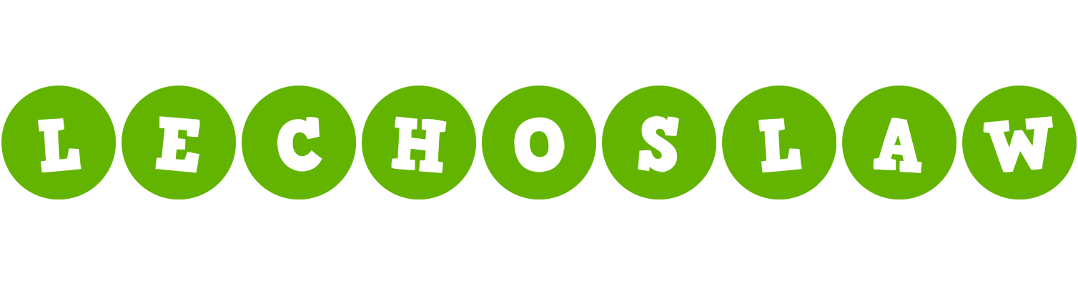 Lechoslaw games logo