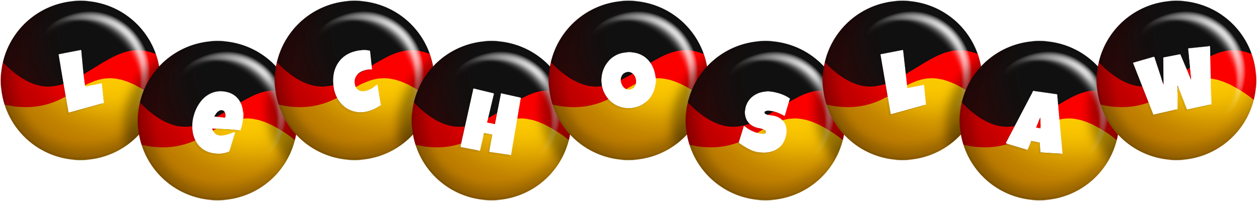 Lechoslaw german logo