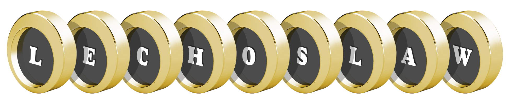 Lechoslaw gold logo