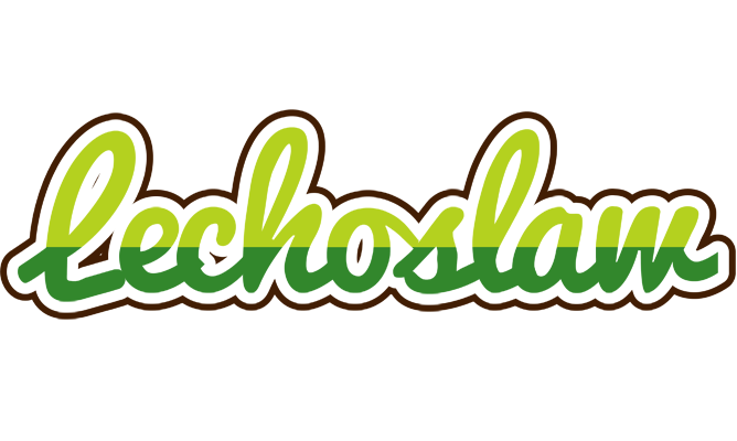 Lechoslaw golfing logo
