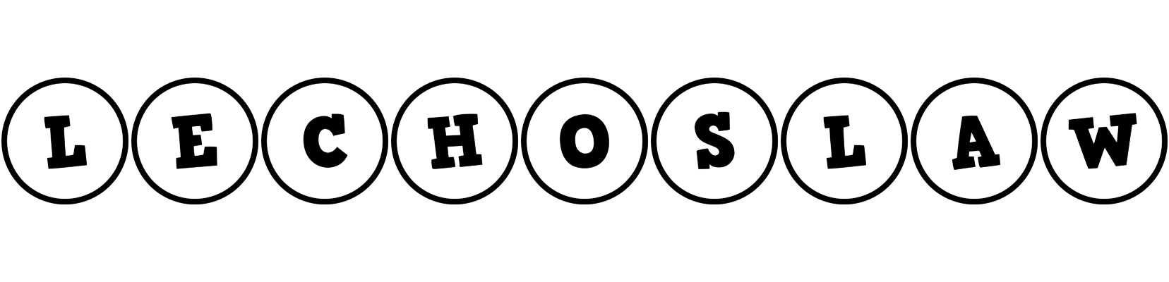 Lechoslaw handy logo