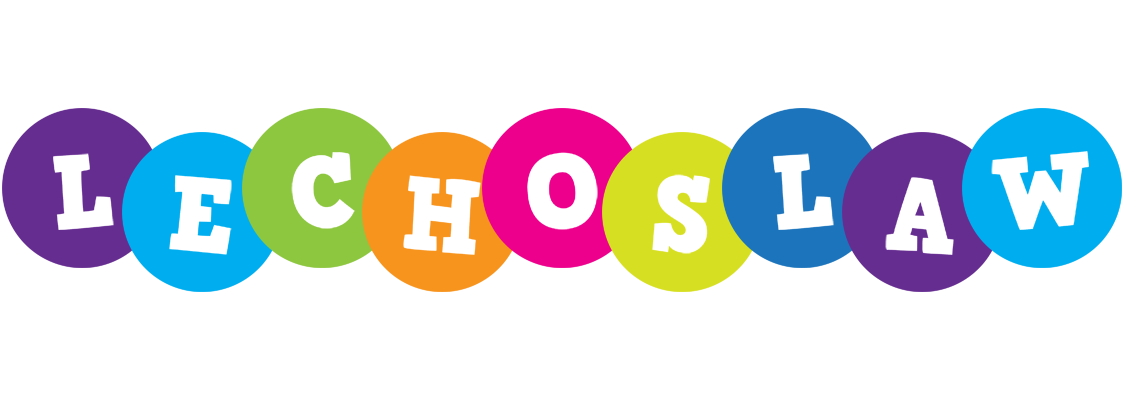 Lechoslaw happy logo