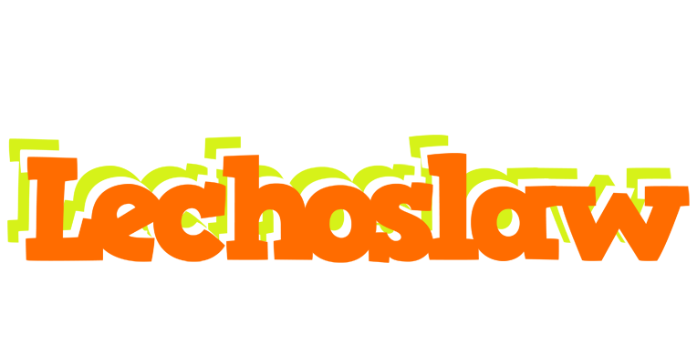 Lechoslaw healthy logo
