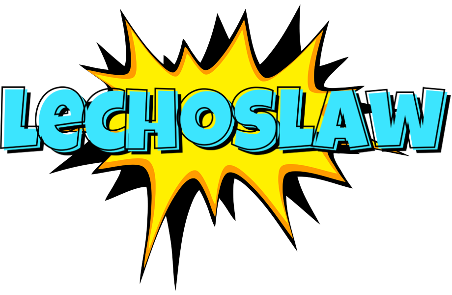 Lechoslaw indycar logo