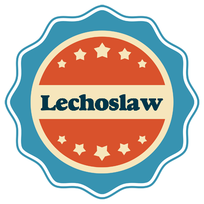 Lechoslaw labels logo