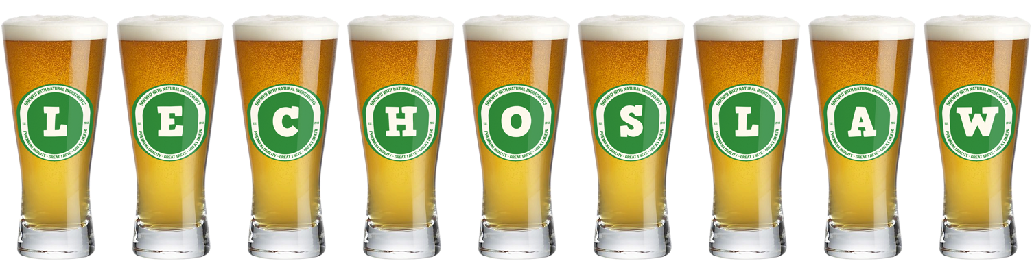 Lechoslaw lager logo