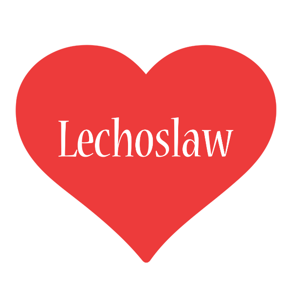 Lechoslaw love logo