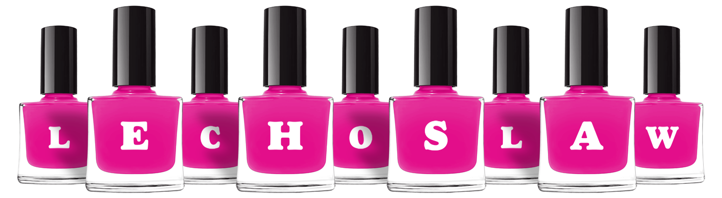Lechoslaw nails logo