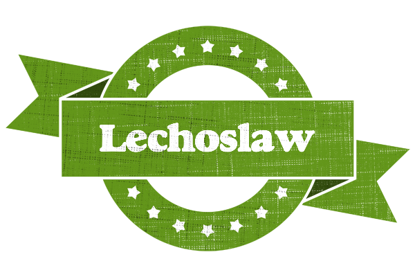 Lechoslaw natural logo