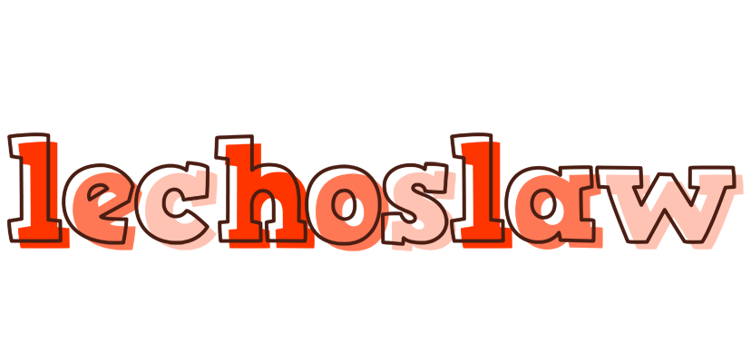 Lechoslaw paint logo