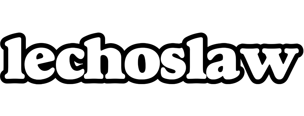 Lechoslaw panda logo