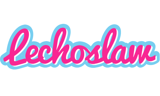 Lechoslaw popstar logo