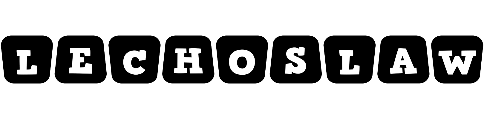 Lechoslaw racing logo
