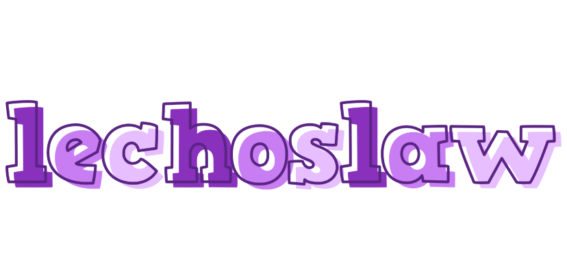 Lechoslaw sensual logo