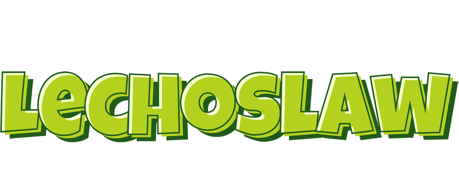 Lechoslaw summer logo