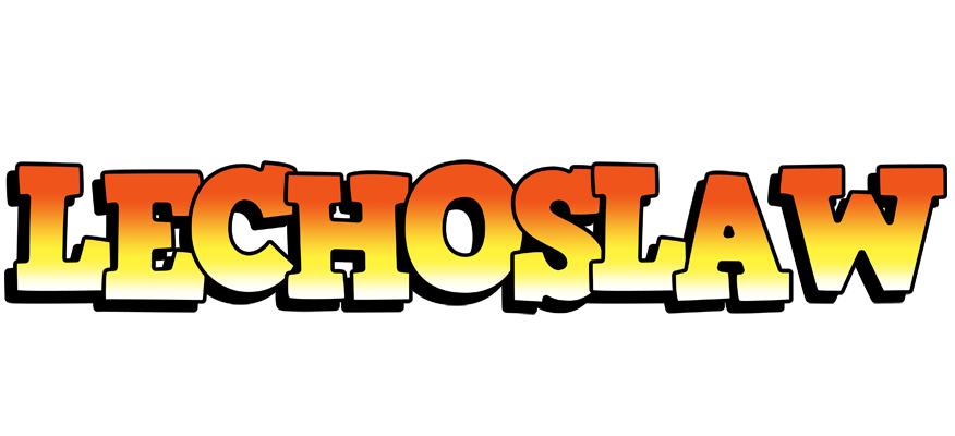 Lechoslaw sunset logo