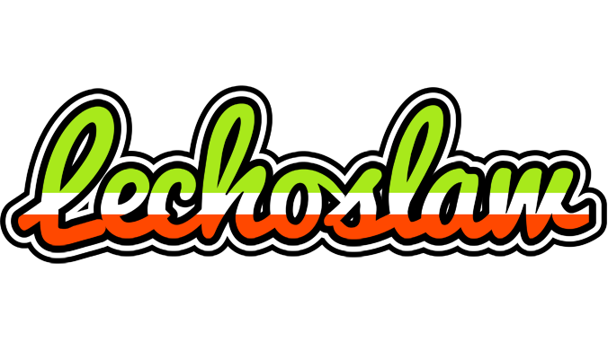 Lechoslaw superfun logo