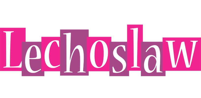 Lechoslaw whine logo