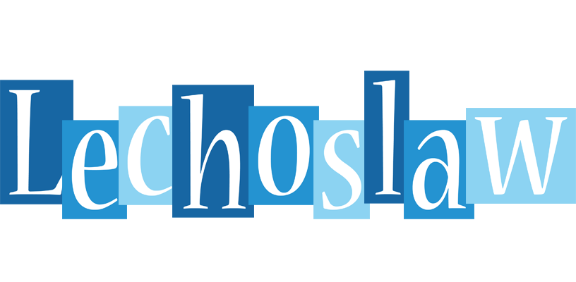 Lechoslaw winter logo