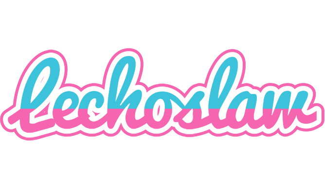 Lechoslaw woman logo