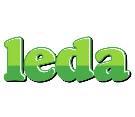 Leda apple logo
