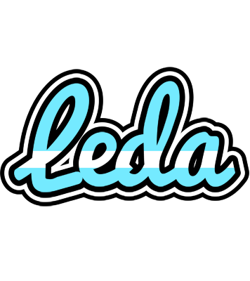 Leda argentine logo