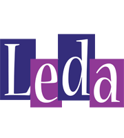 Leda autumn logo