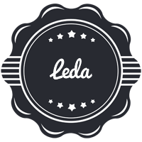 Leda badge logo