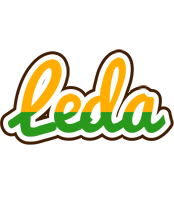 Leda banana logo