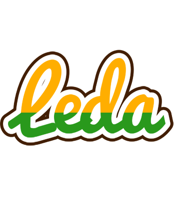 Leda banana logo
