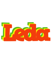 Leda bbq logo