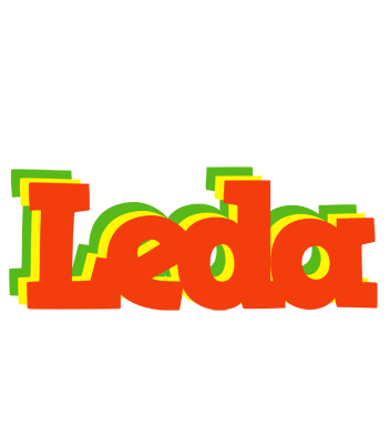 Leda bbq logo