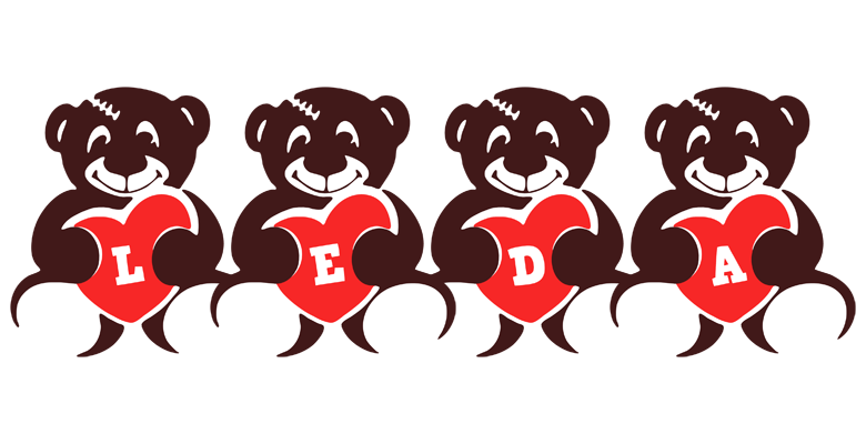 Leda bear logo