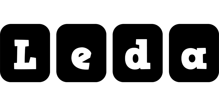 Leda box logo