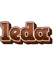 Leda brownie logo