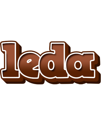 Leda brownie logo