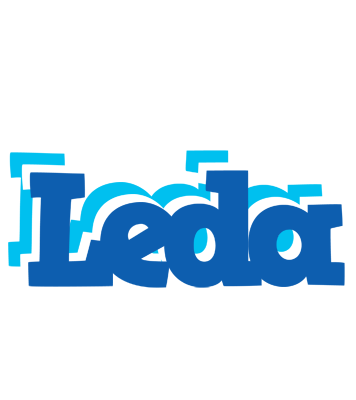Leda business logo