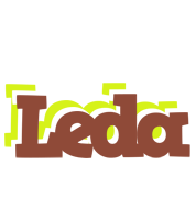 Leda caffeebar logo