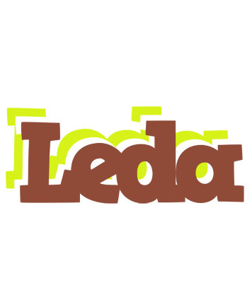 Leda caffeebar logo