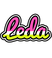 Leda candies logo