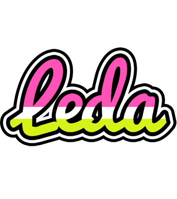 Leda candies logo