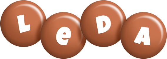 Leda candy-brown logo