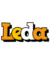 Leda cartoon logo