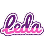 Leda cheerful logo