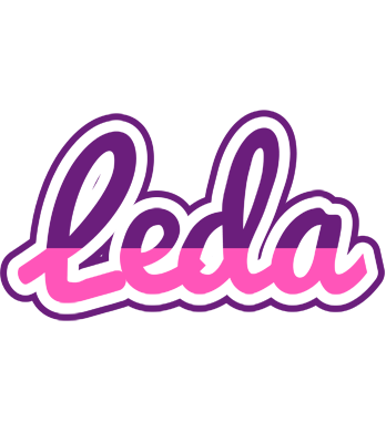 Leda cheerful logo