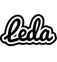 Leda chess logo