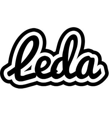 Leda chess logo