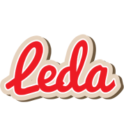 Leda chocolate logo